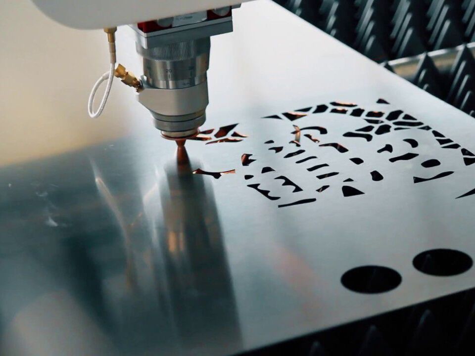 Laser cutting